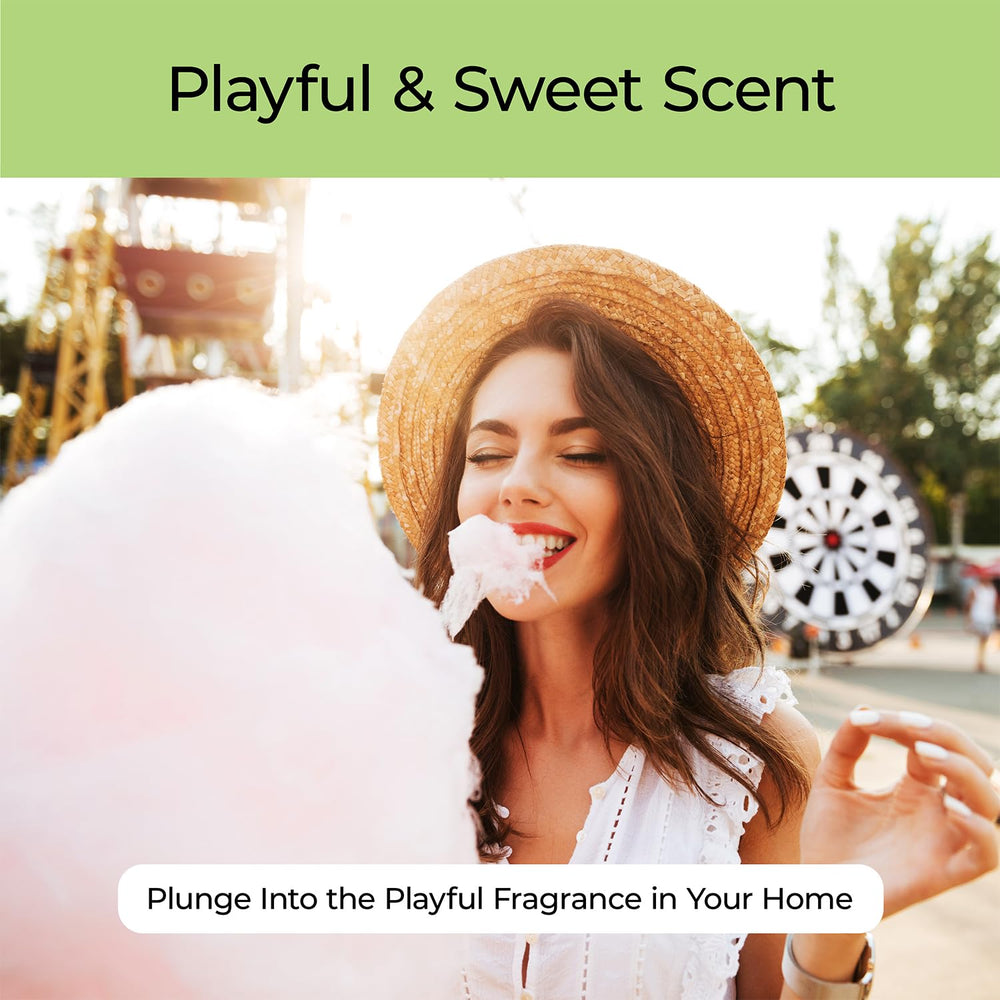 Good Essential cotton candy fragrance oil used in air fresheners for home scent