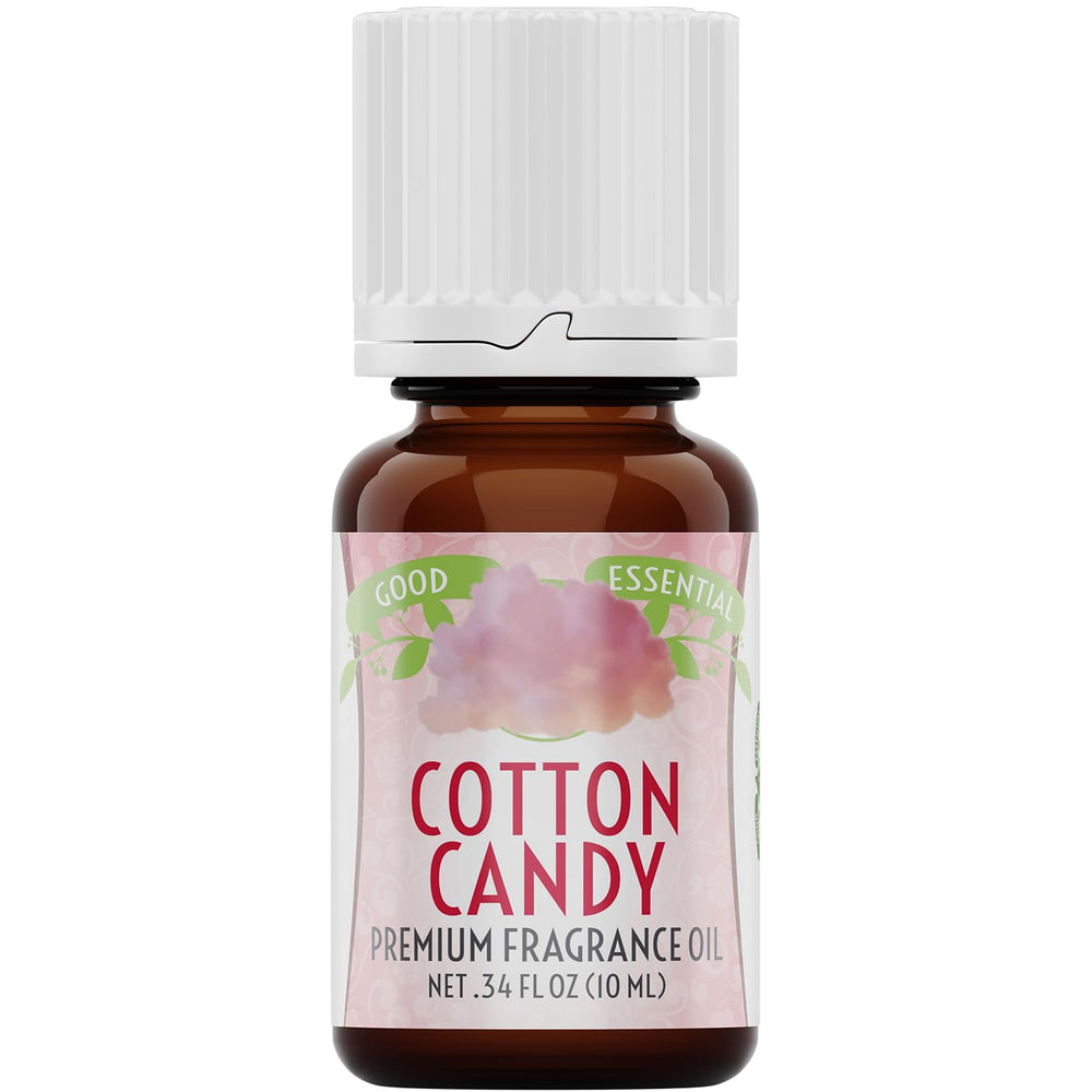 Good Essential cotton candy fragrance oil bottle with eyedropper for precise scenting