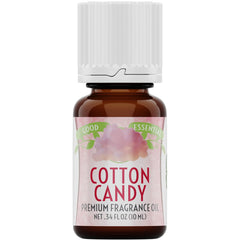 Good Essential cotton candy fragrance oil bottle with eyedropper for precise scenting