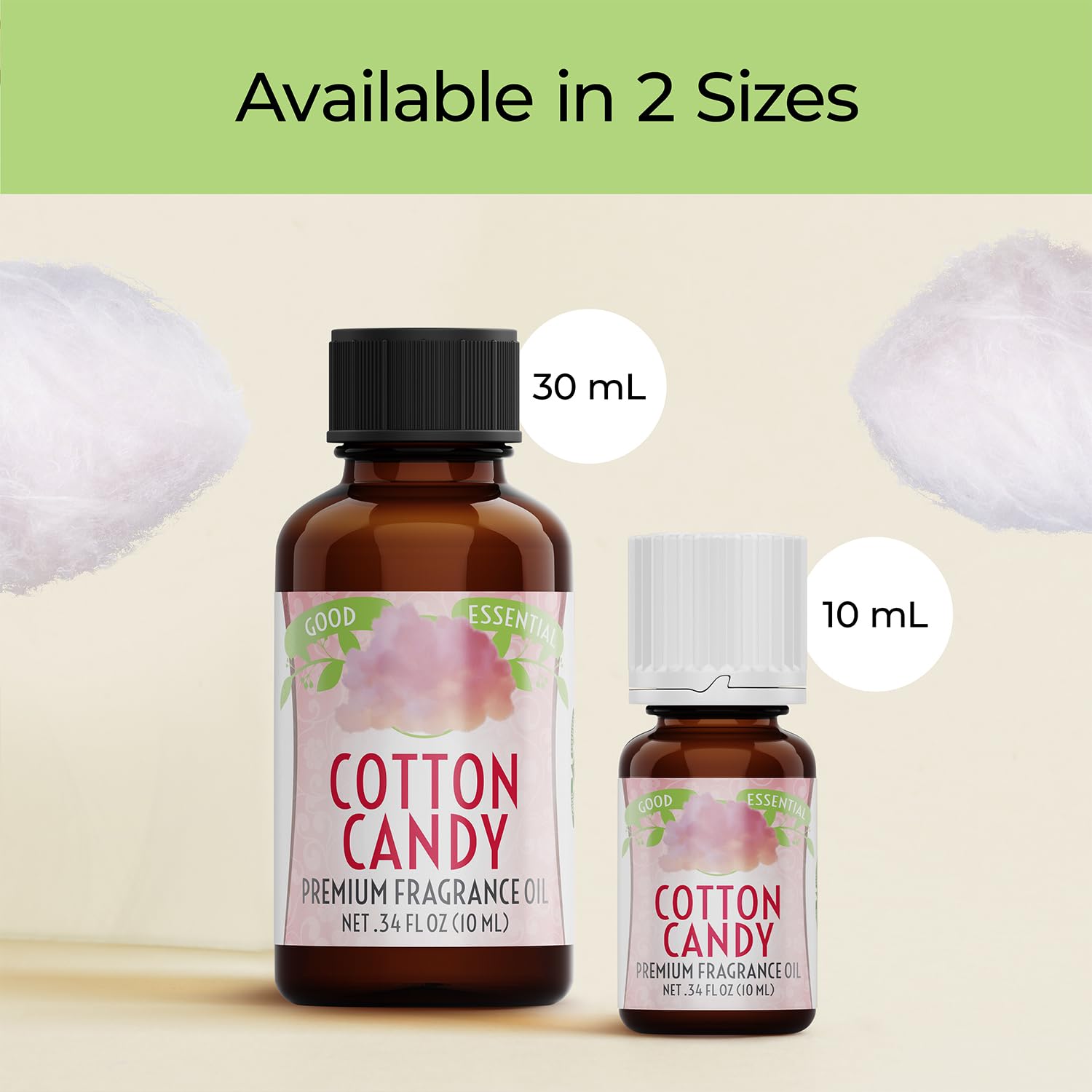 Good Essential cotton candy fragrance oil makes a thoughtful handmade gift
