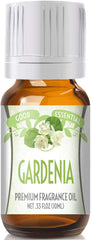 Good Essential Gardenia fragrance oil in amber bottle ideal for diffusers