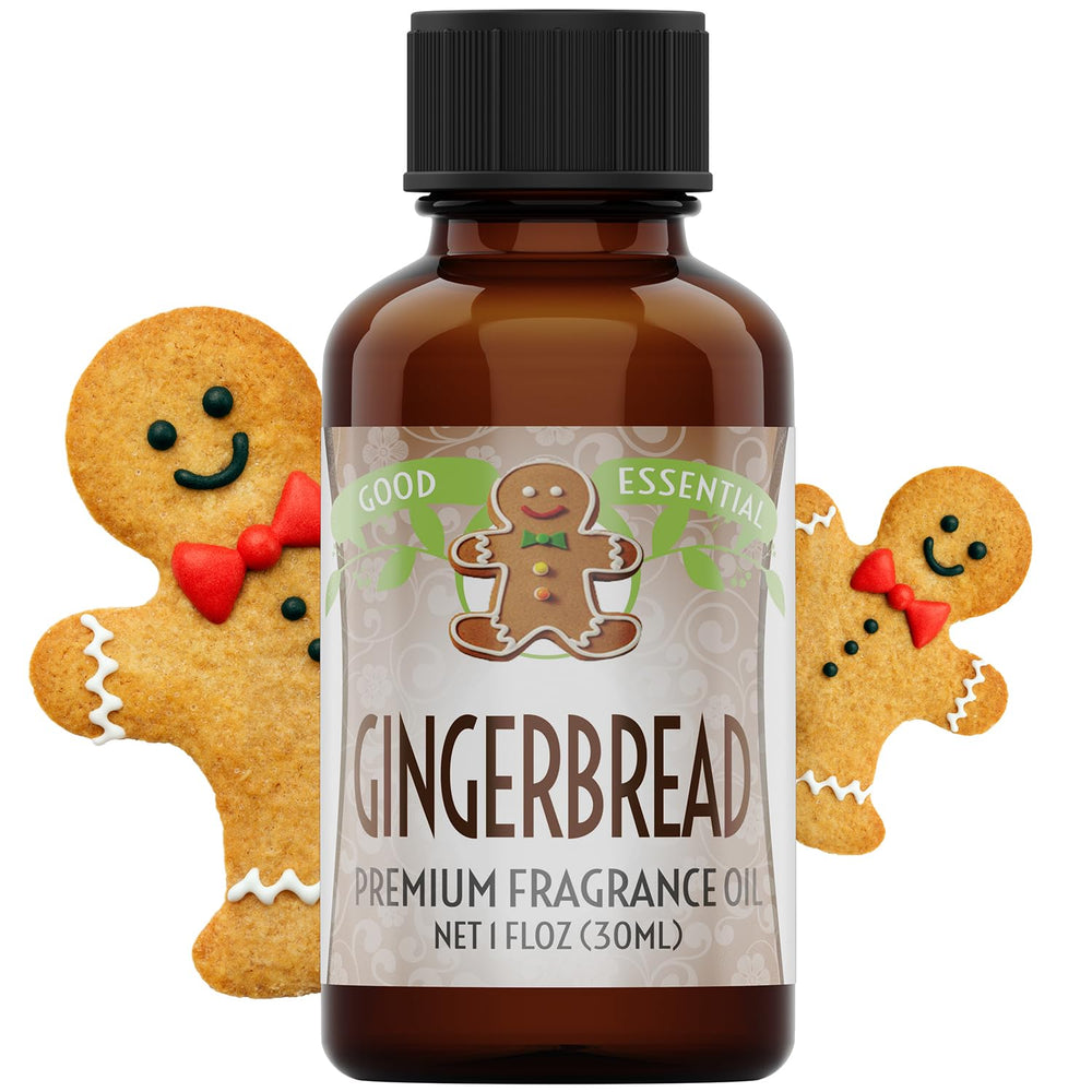 Good Essential Gingerbread diffuser aroma enhances home warmth and festivity