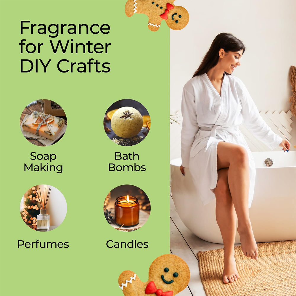 Good Essential Gingerbread soap fragrance oil for handmade products