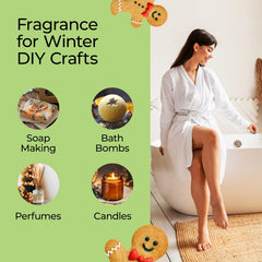 Good Essential Gingerbread soap fragrance oil for handmade products
