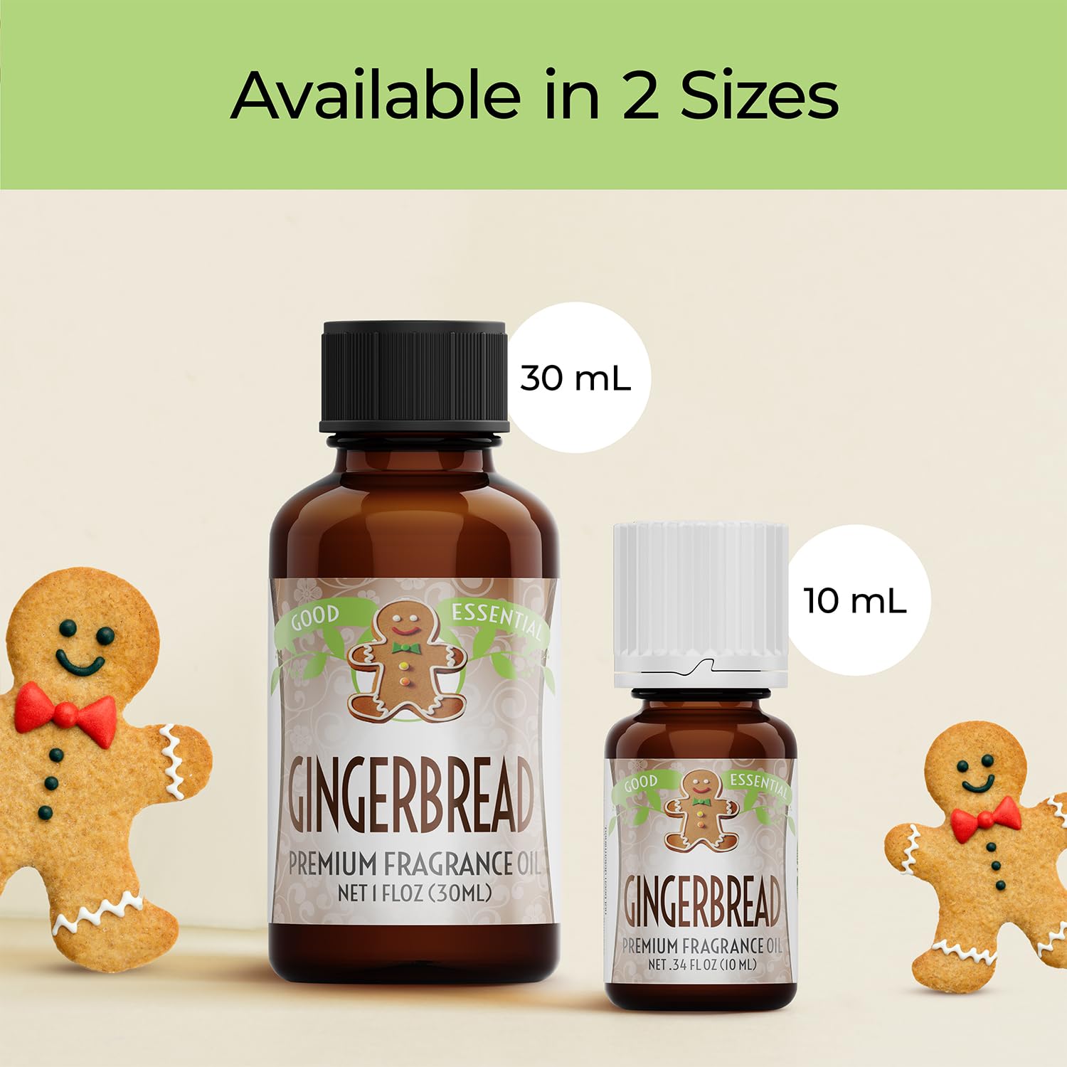 Good Essential Gingerbread warm bakery scent for living spaces