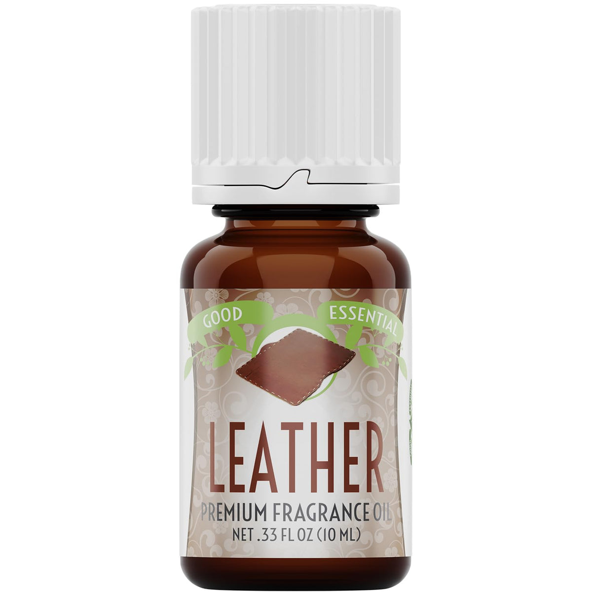 Good Essential leather fragrance oil with eyedropper enables precise diffusion in diffusers.