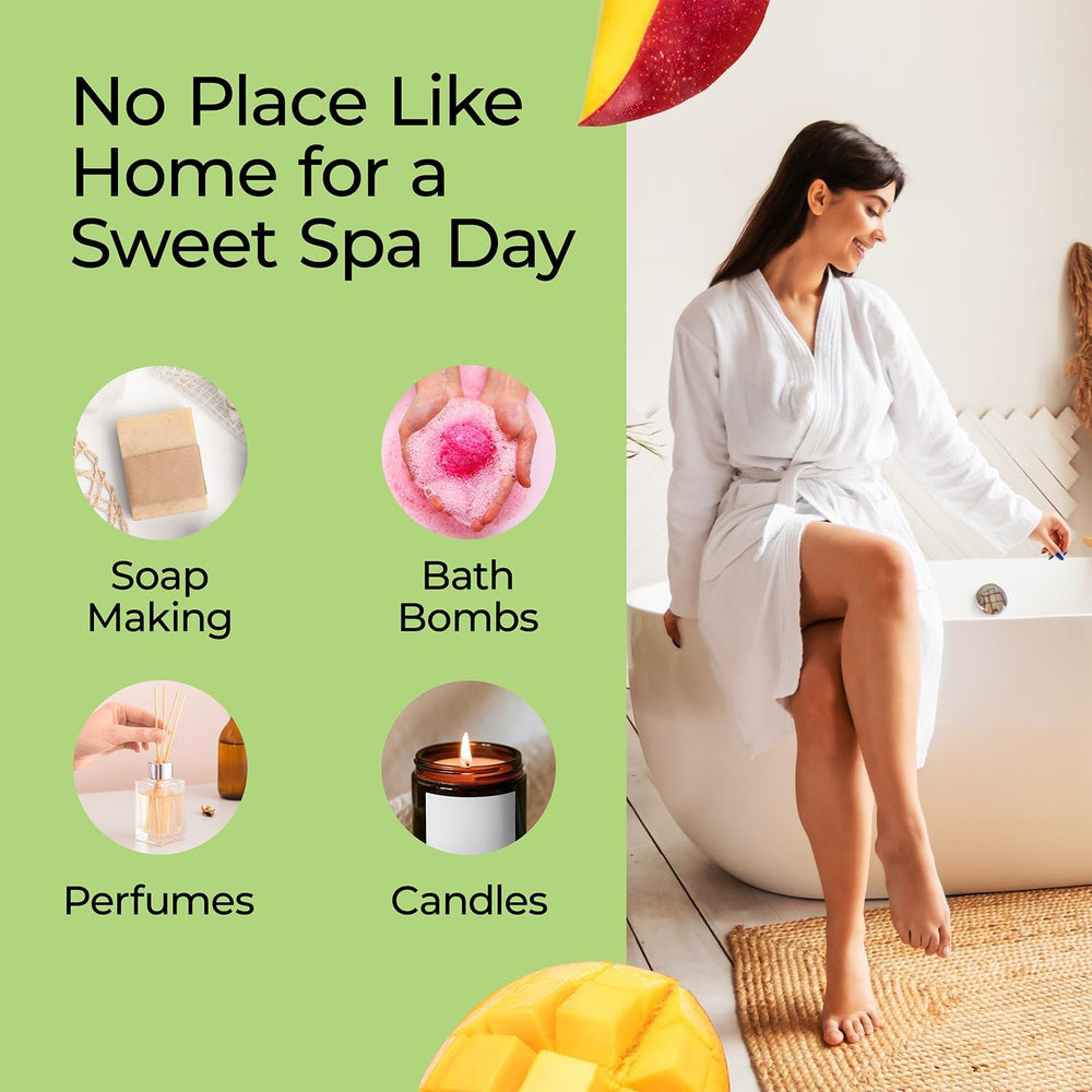 Good Essential Mango Fragrance Oil in room spray bottle for quick refreshing scents