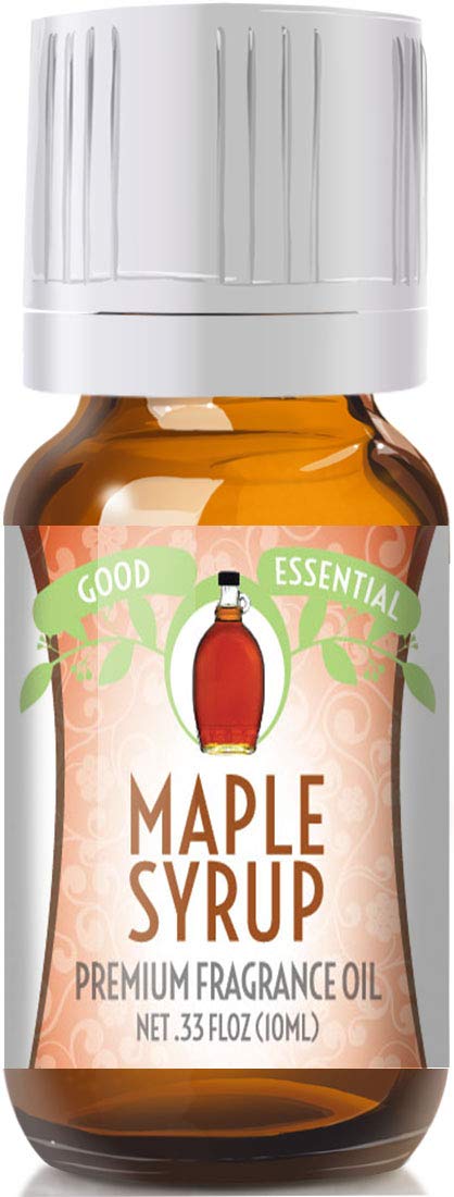 Good Essential maple syrup fragrance oil for diffuser and candle making, adds cozy autumn scent.