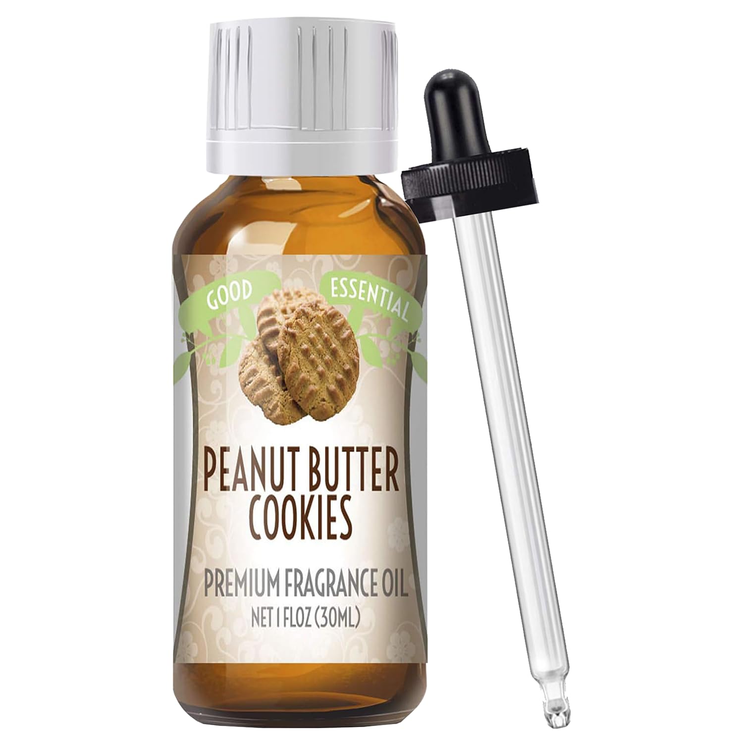 Good Essential Peanut Butter Cookies fragrance oil bottle for diffusers and DIY candles