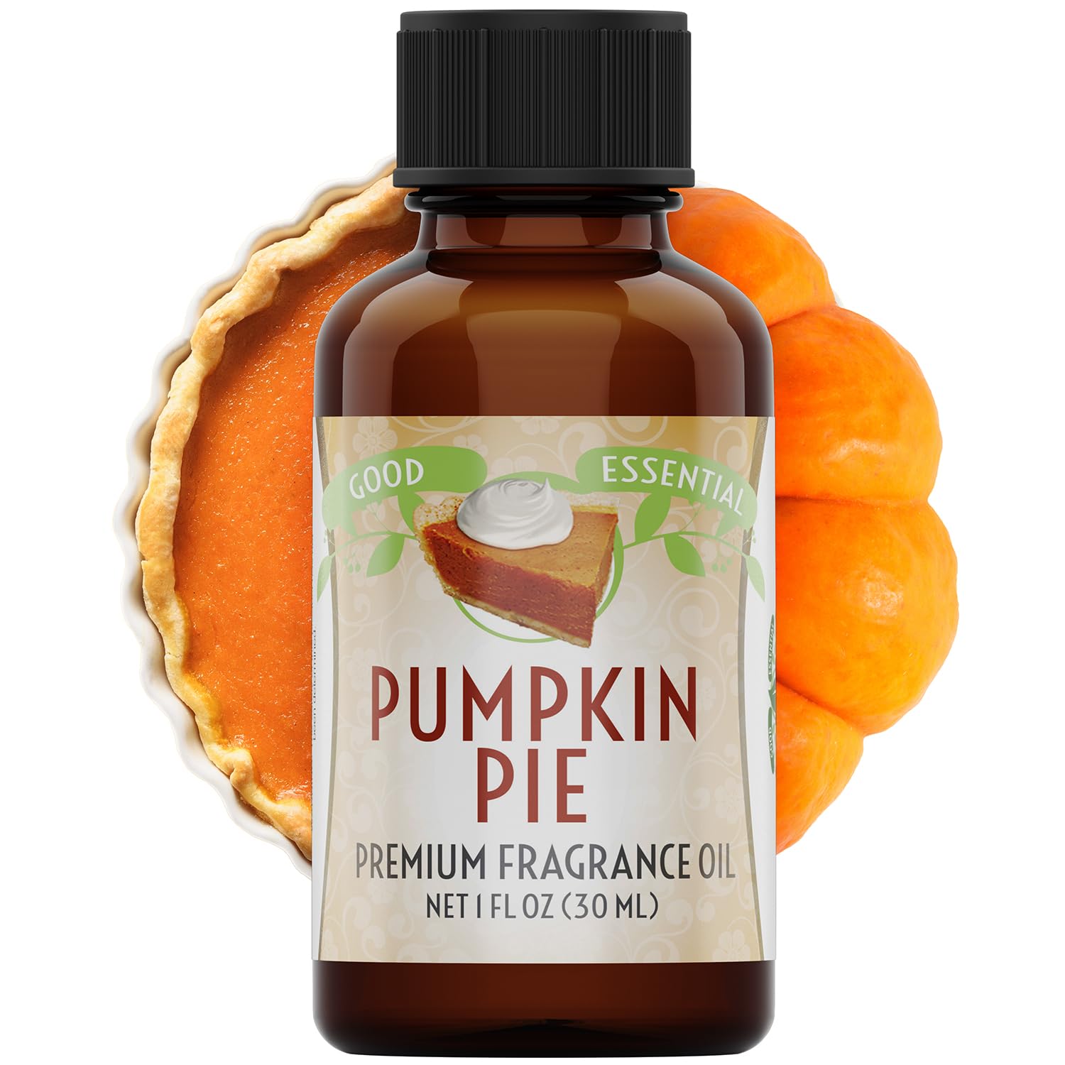 Good Essential Pumpkin Pie Fragrance Oil used for candle making.