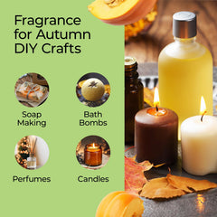 Good Essential Pumpkin Pie Fragrance Oil in diffuser for cozy autumn ambience