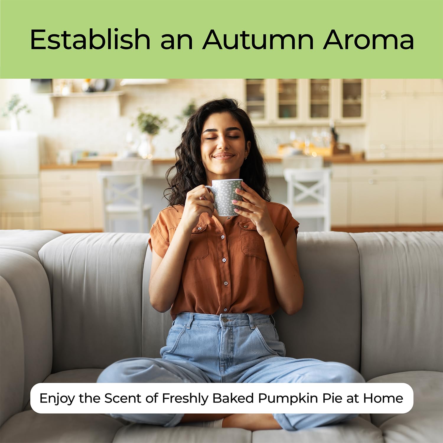Good Essential Pumpkin Pie Fragrance Oil blends with coconut oil for lotions