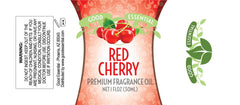 Good Essential Red Cherry fragrance oil amber glass bottle preserves freshness