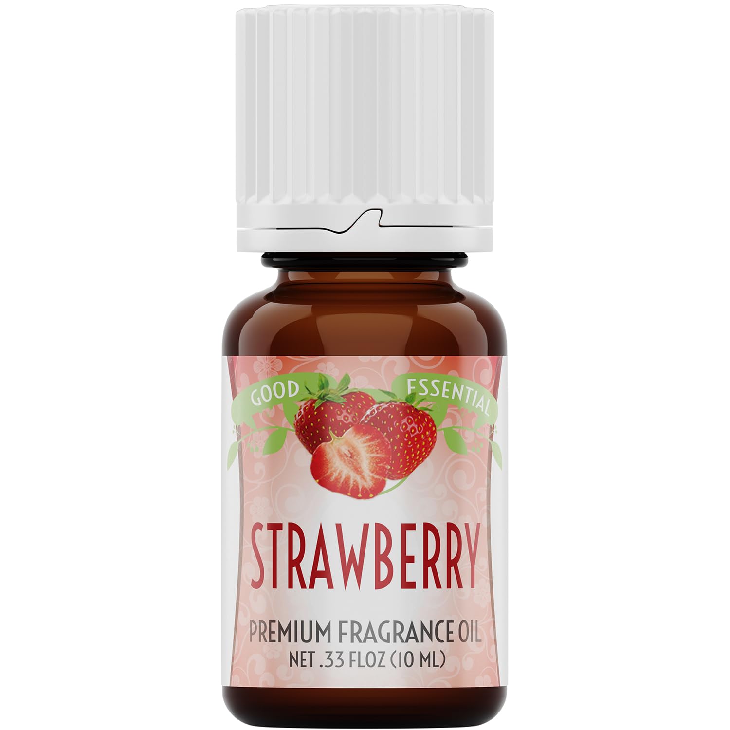 Good Essential Strawberry fragrance oil bottle for DIY projects