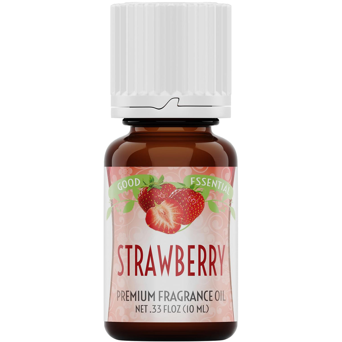 Good Essential Strawberry fragrance oil bottle for DIY projects