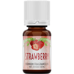 Good Essential Strawberry fragrance oil bottle for DIY projects