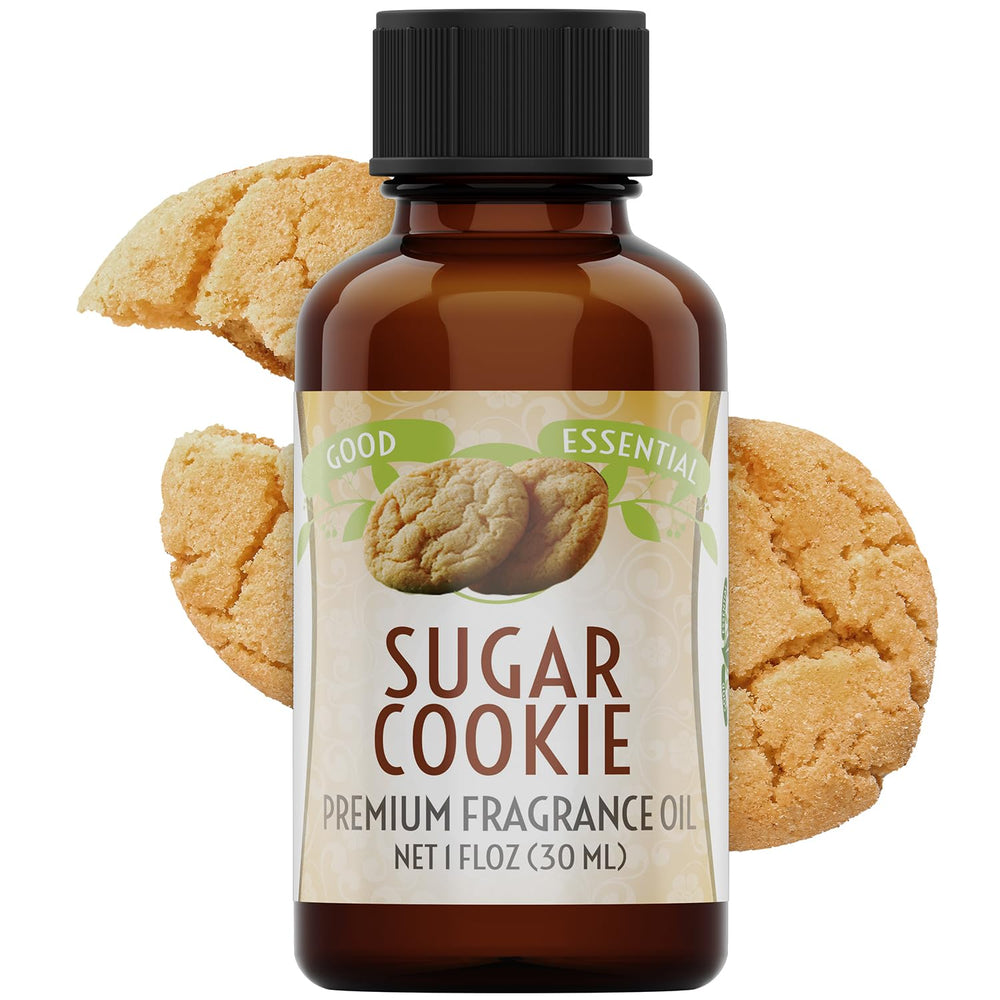 Good Essential Sugar Cookies fragrance diffuser image—fills rooms with warm bakery aroma