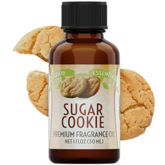 Good Essential Sugar Cookies fragrance diffuser image—fills rooms with warm bakery aroma
