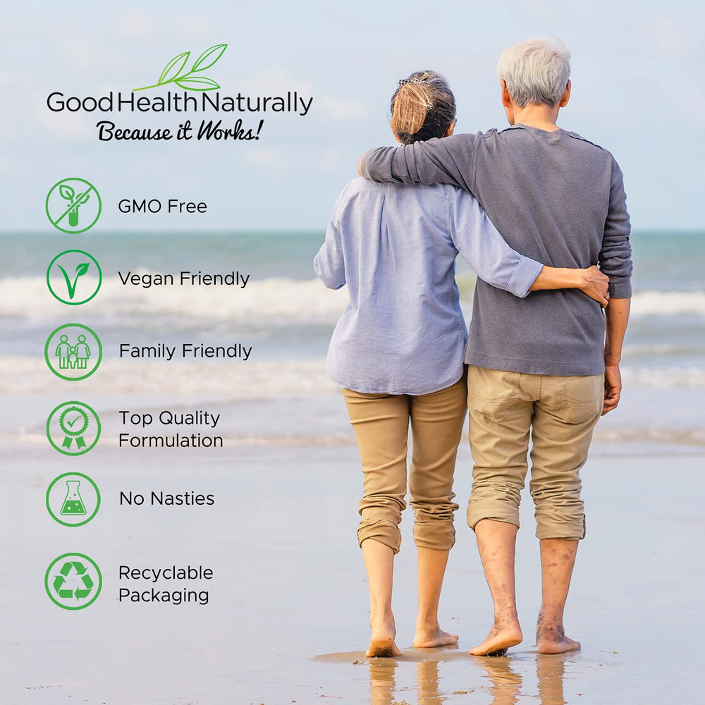 Good Health Naturally Probiotics 14 label highlights 14 strains for broad gut flora support.