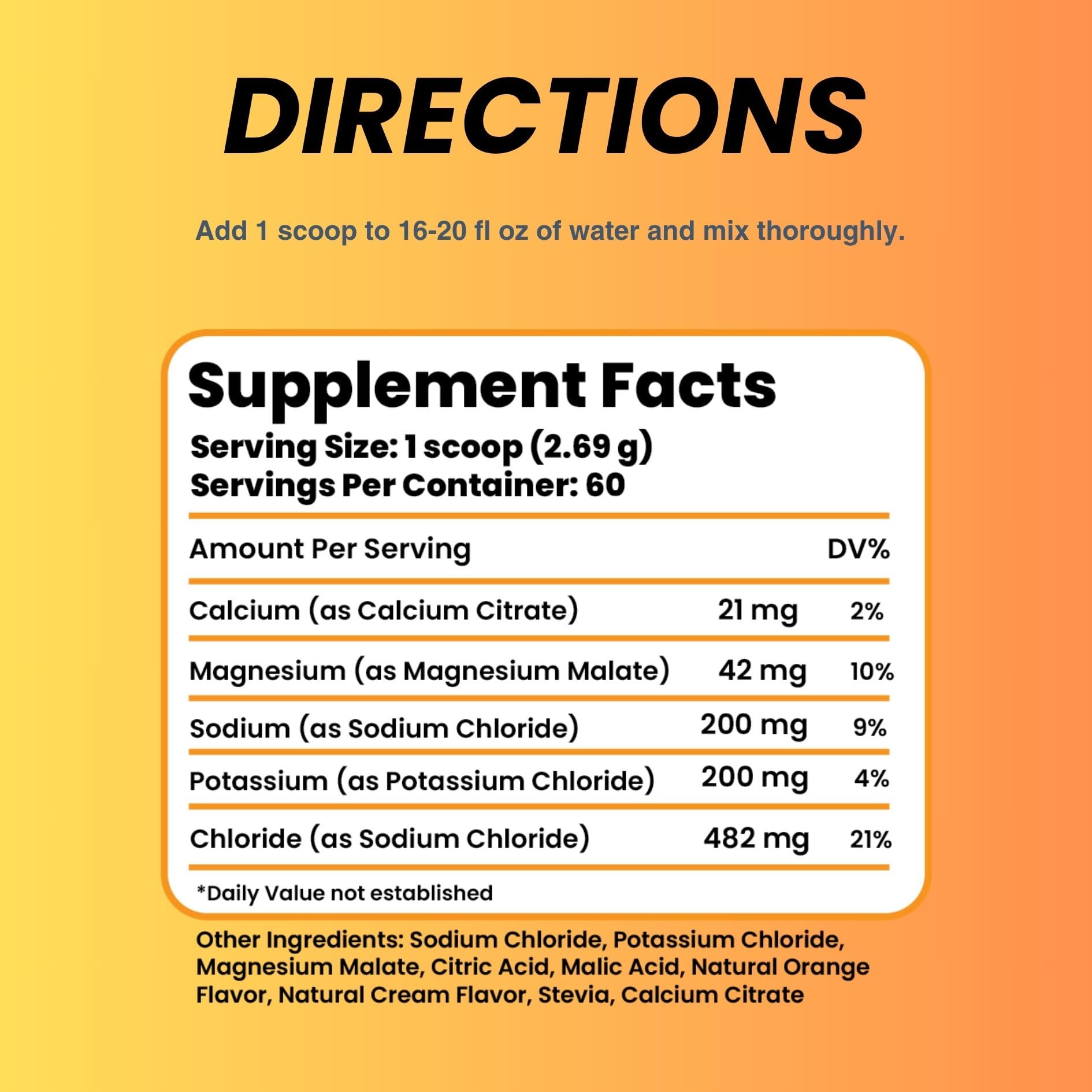 Travel-ready electrolyte powder from The Good Intentions Club with scoop