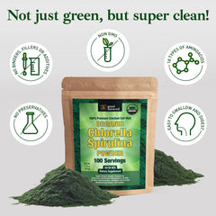 Product label highlights Good Natured non-GMO vegan promise and 3-month supply.