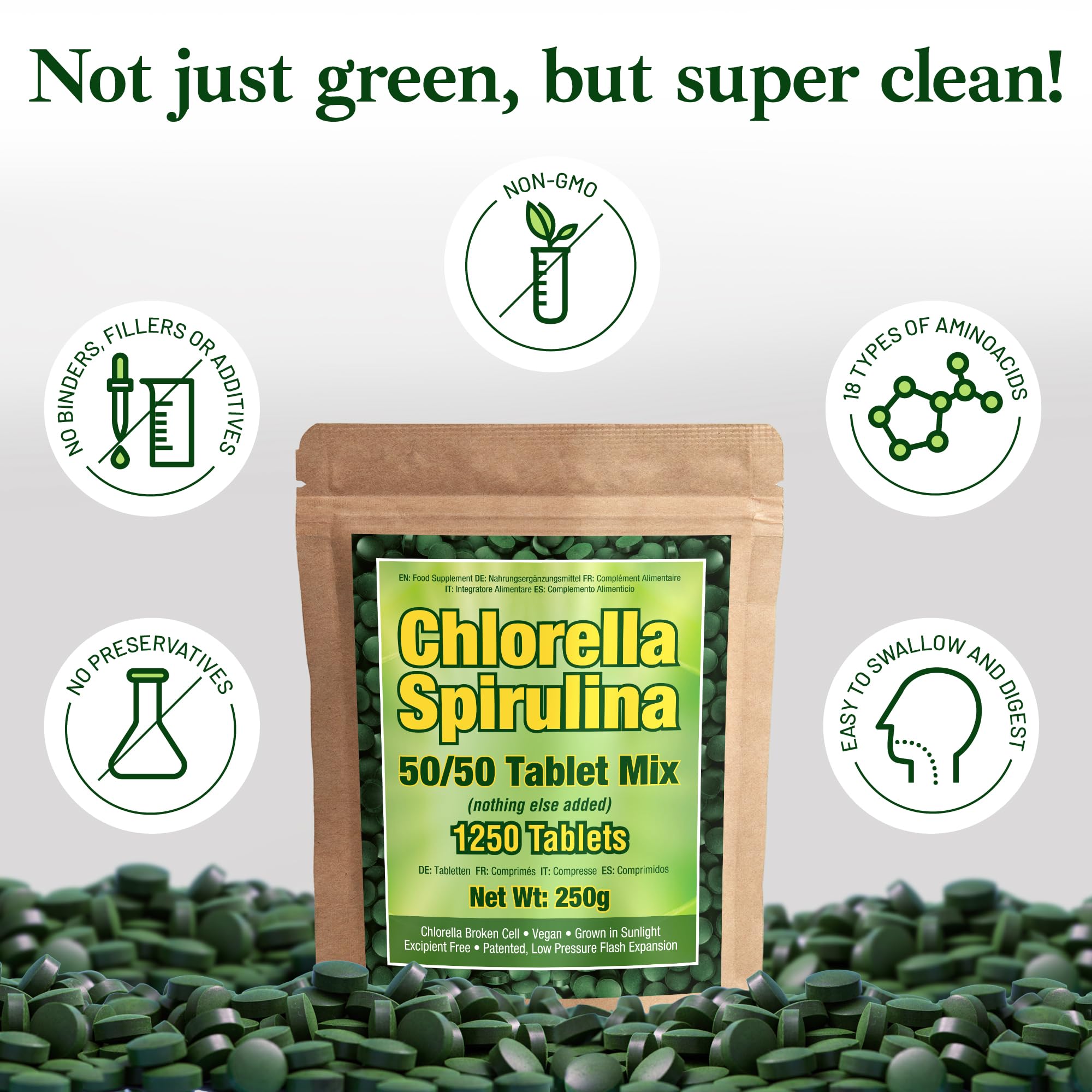 Good Natured sunlight-grown cultivation highlights natural production.