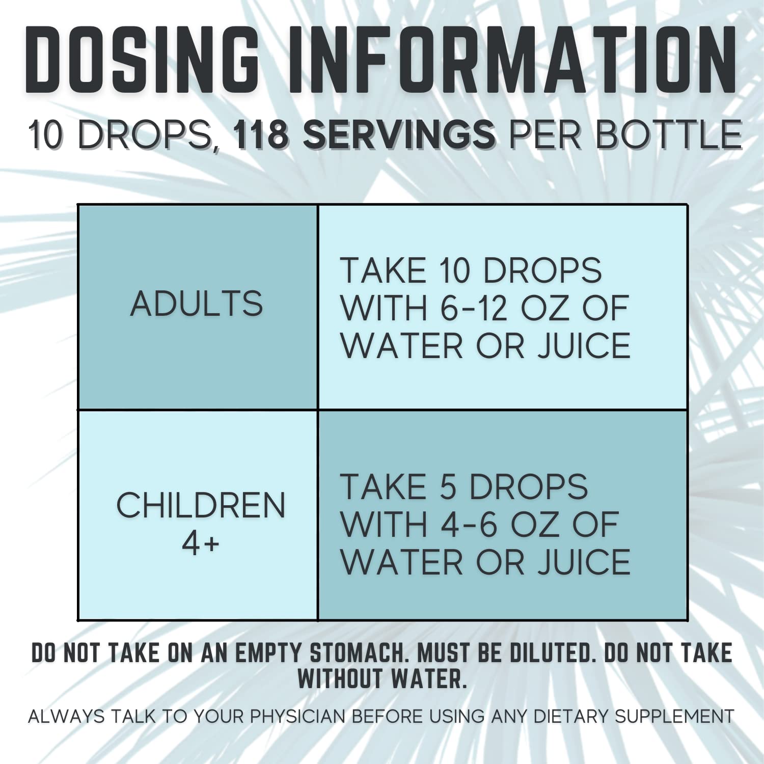 Good State manganese drops shown for quick sublingual use or mixing.