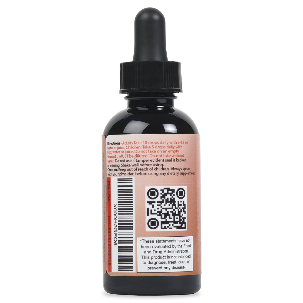 Good State Liquid Ionic Iron Ultra Concentrate bottle offers 100 servings for ongoing iron support.