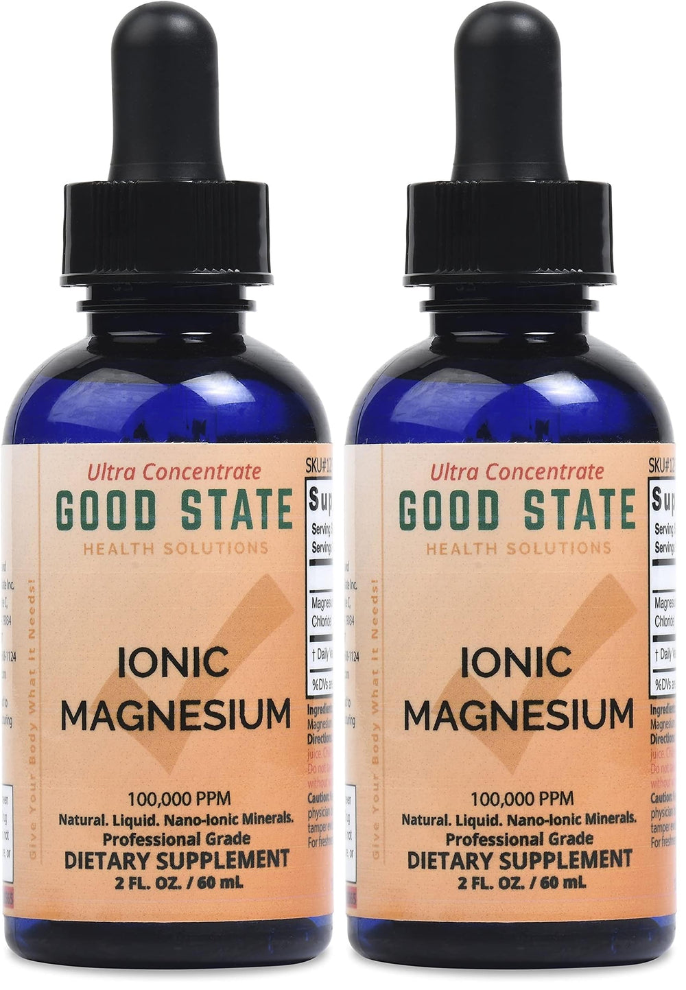 Good State liquid ionic magnesium bottle ready for daily mineral support