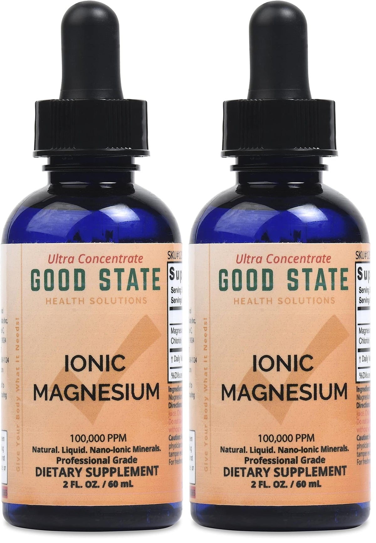 Good State liquid ionic magnesium bottle ready for daily mineral support