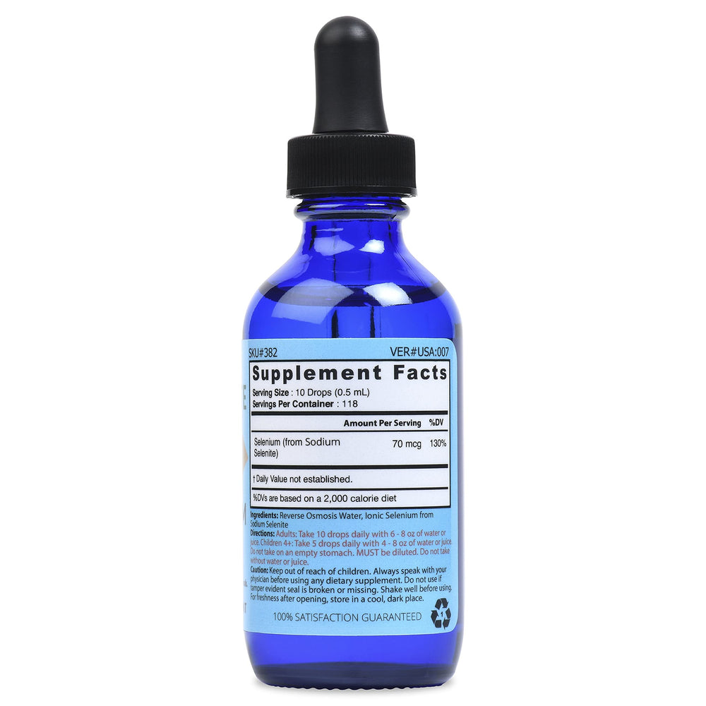 Good State liquid ionic selenium drops dispense for precise daily dosing