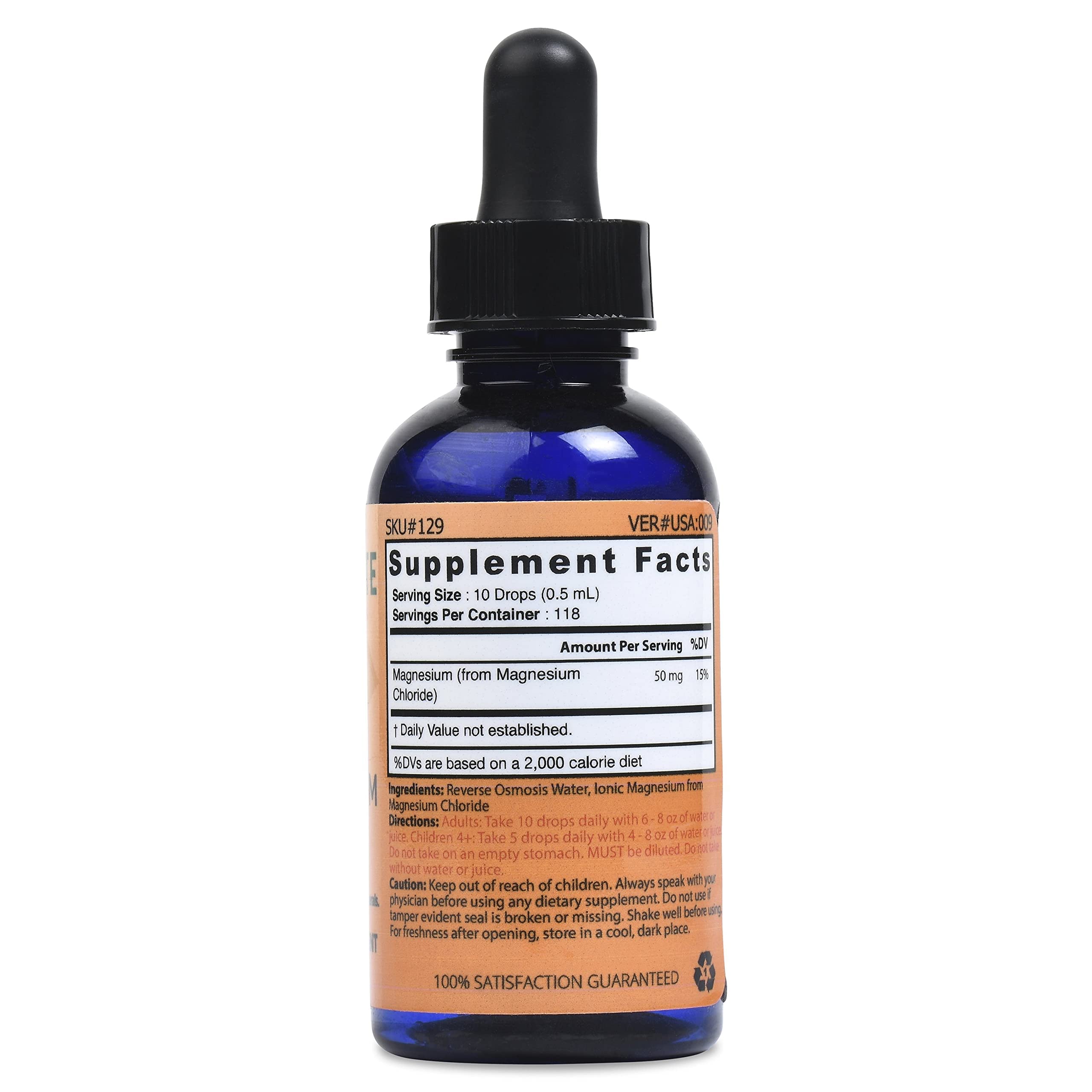 Good State magnesium drops dispense for easy dosing in water