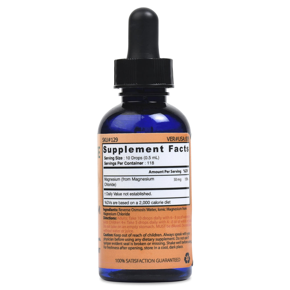 Good State magnesium drops dispense for easy dosing in water