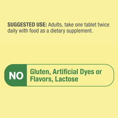 GoodDealsHouse Coated tablets shown for easy swallowing and gentle texture.