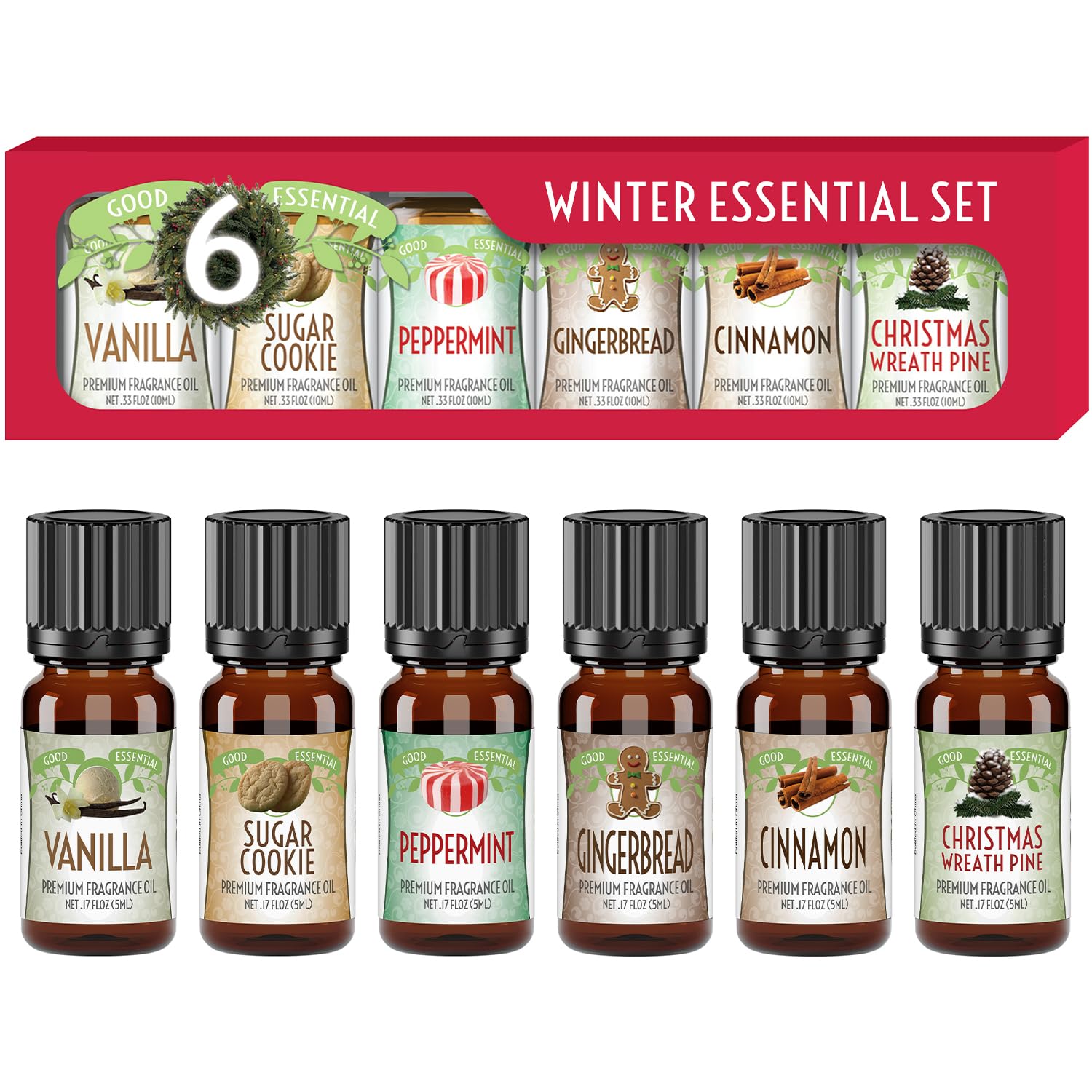 Goode Essential holiday gift set packaging and presentation
