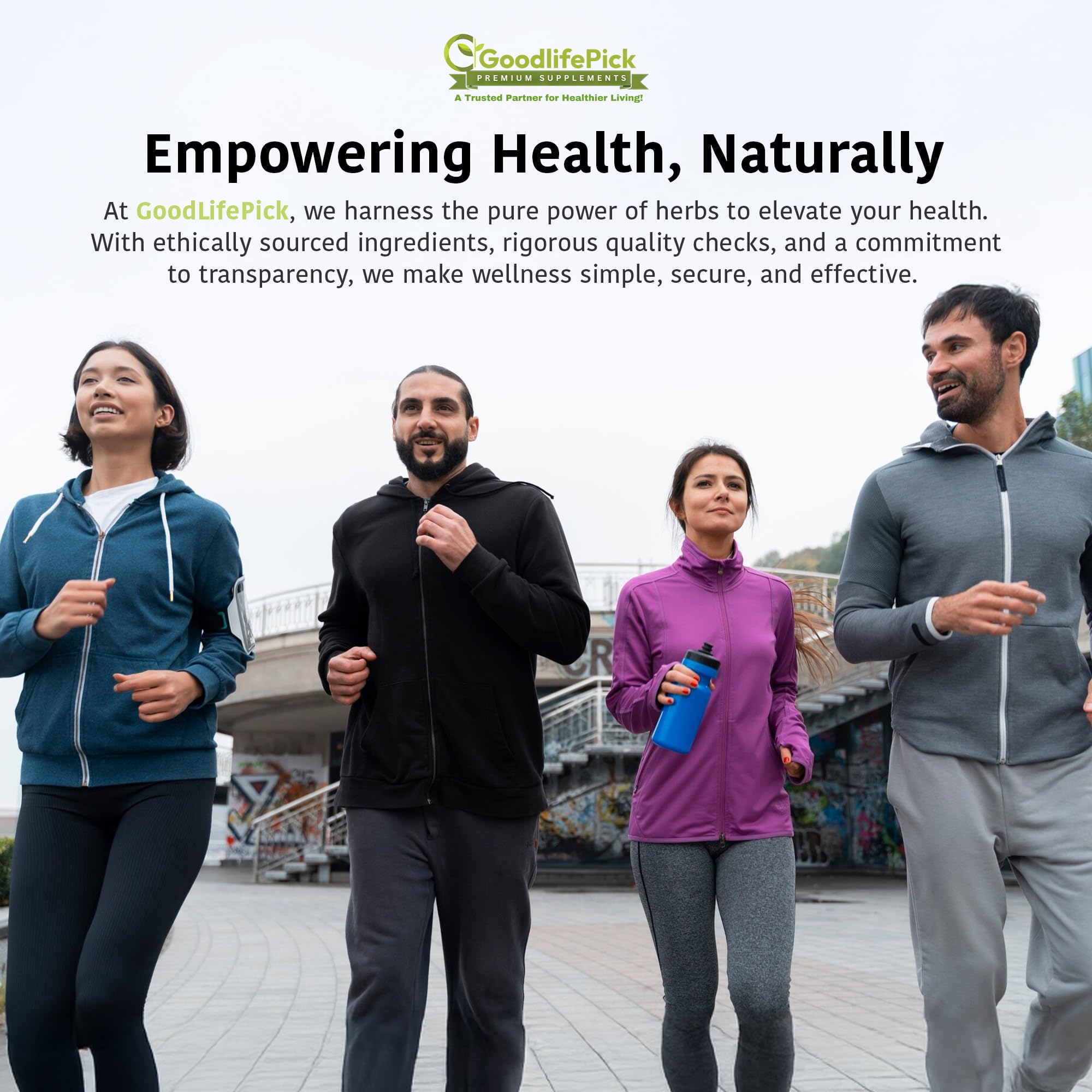 GoodlifePick Moringa capsules lab-tested vegan quality assurance.