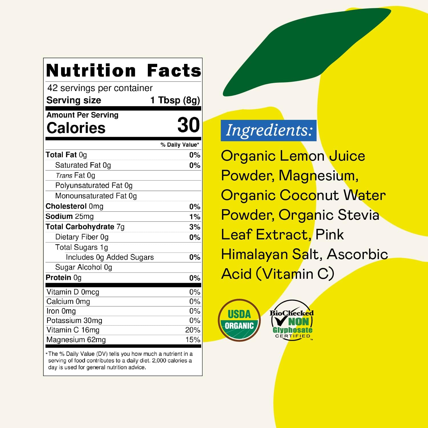 GOODONYA hydration scoop showing easy portion control
