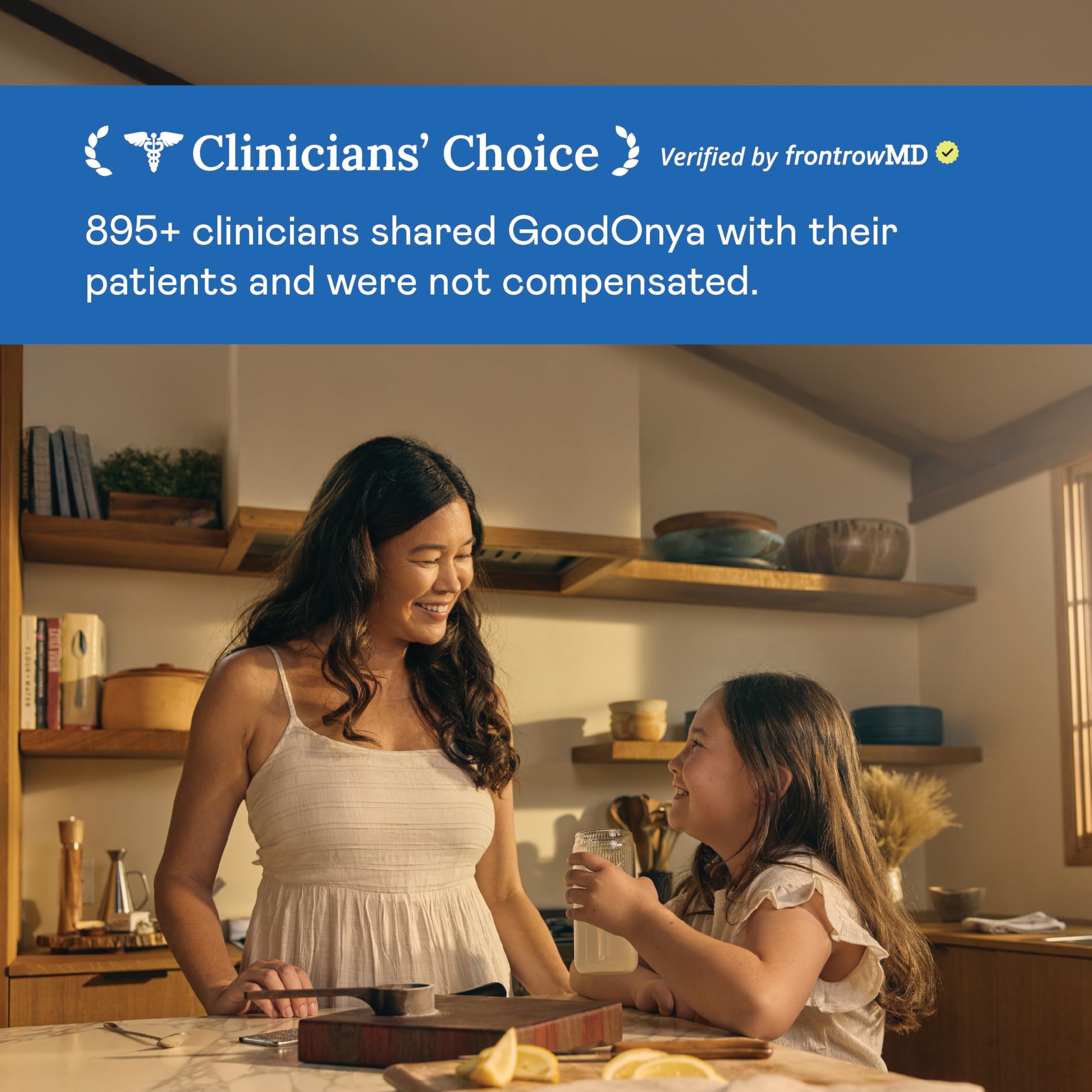 GOODONYA Organic certification label and brand trust