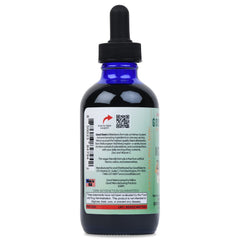 Good State Ionic Zinc and Elderberry bottle on shelf ready for daily routine.