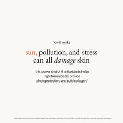 goop Morning Skin Drink orange verbena closeup enriches your morning routine with fresh citrus notes