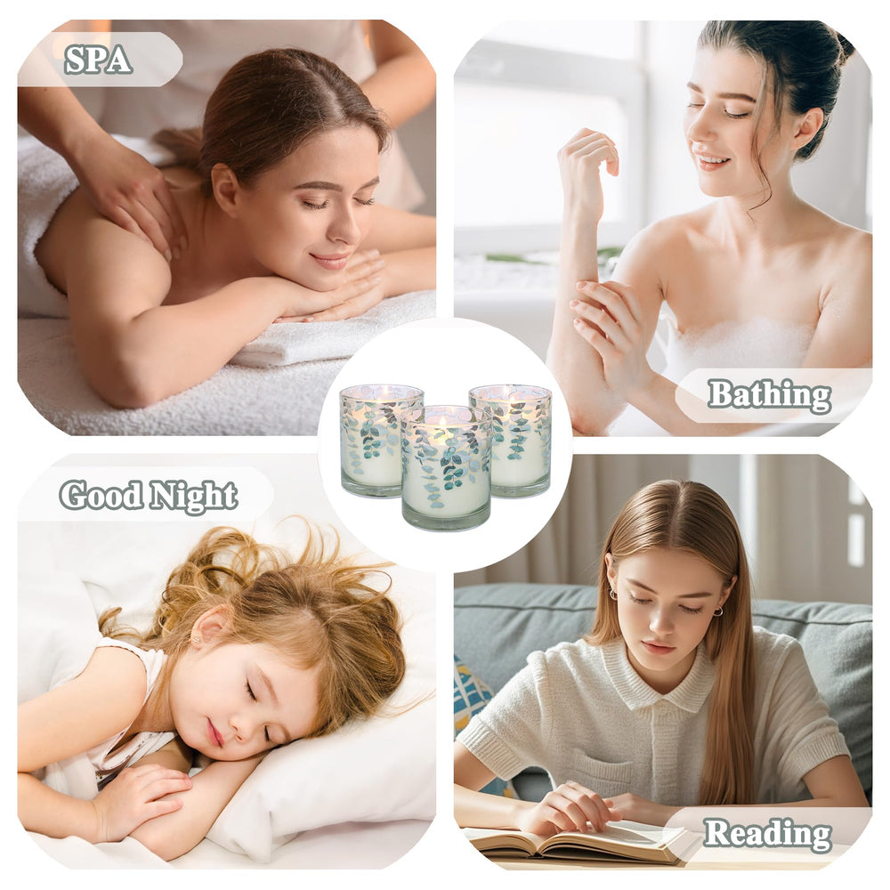 Gorge Moment bathroom decor adds a fresh scent in small spaces.