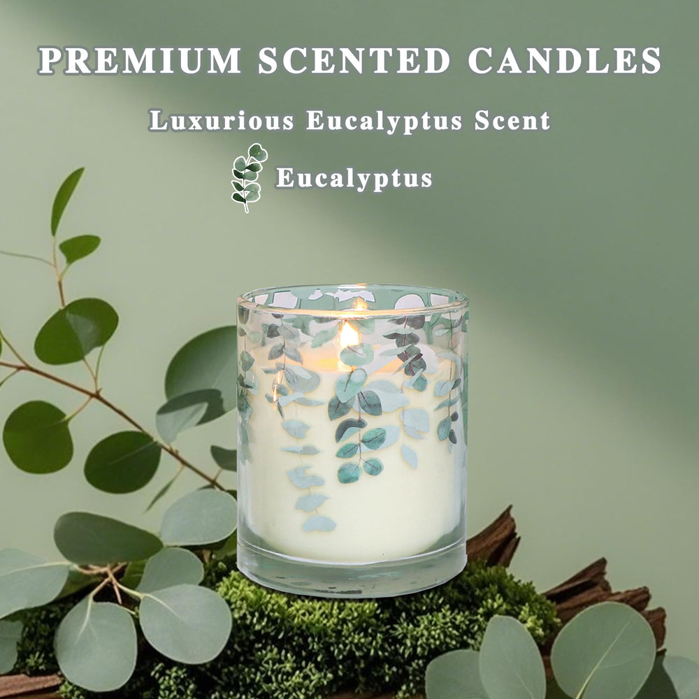 Gorge Moment set of 3 pack offers versatile decor and cozy ambiance.