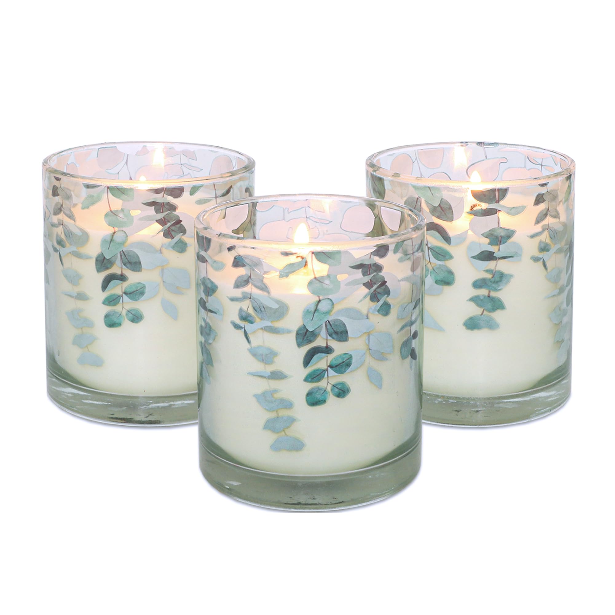 Gorge Moment candle light provides warm ambiance during evenings or quiet mornings.