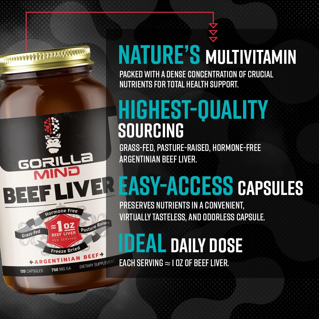 Gorilla Mind pasture-raised Argentinian cattle sourcing highlights premium quality
