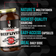 Gorilla Mind pasture-raised Argentinian cattle sourcing highlights premium quality