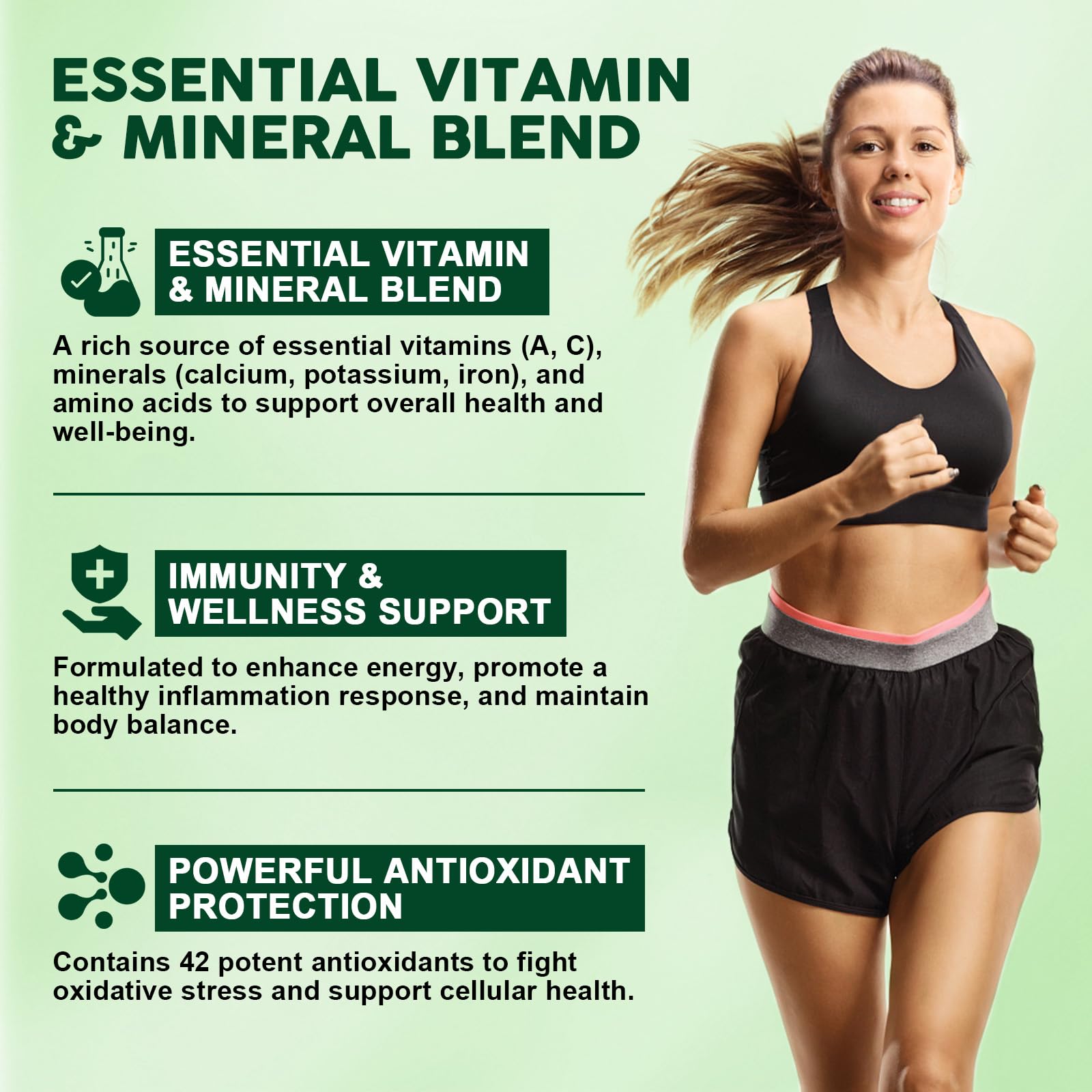 GORNVB Black Pepper Extract bottle enhances absorption with moringa