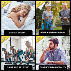 GORNVB hemp oil ingredient list highlighting omega fats and vitamins.