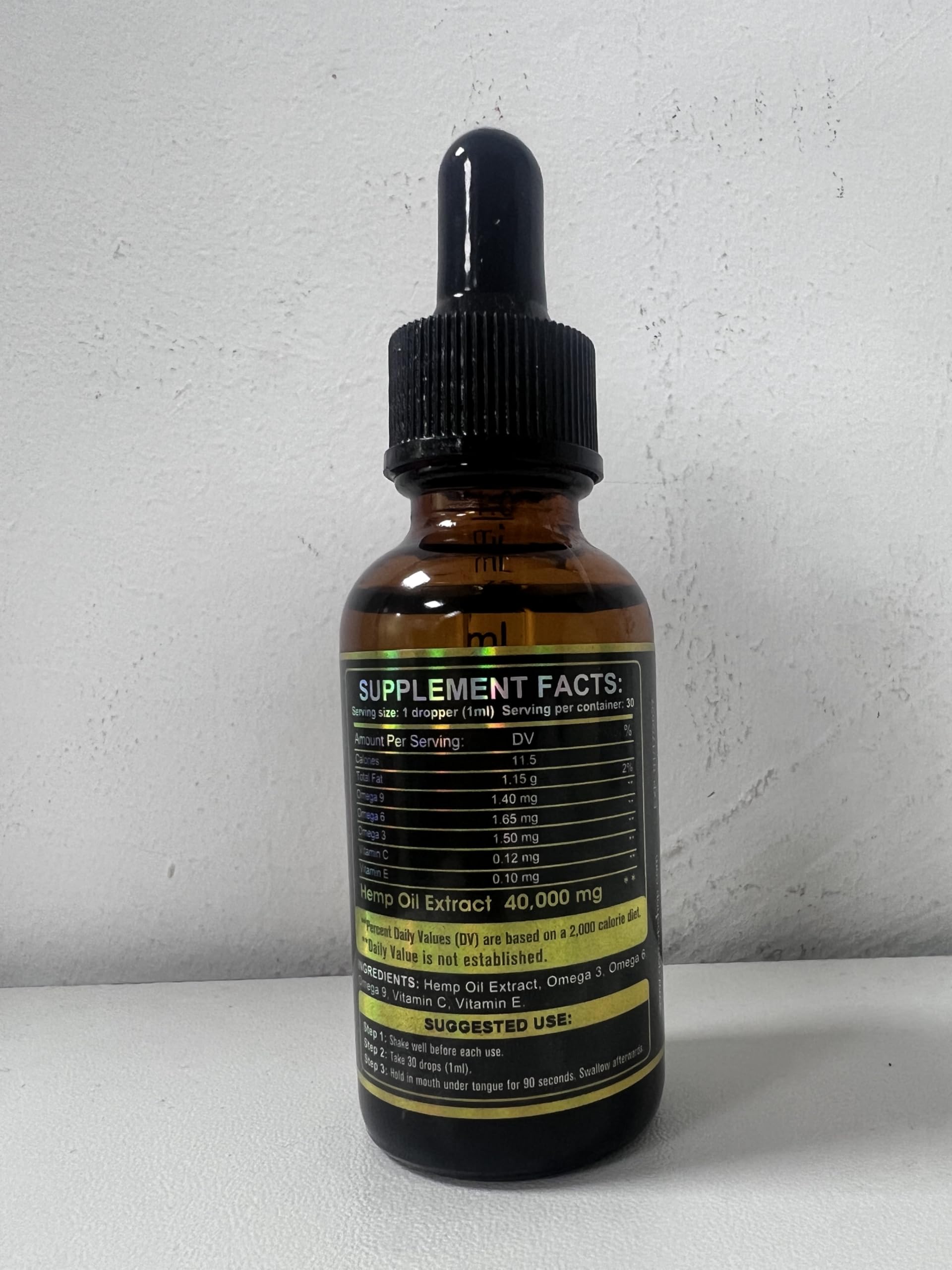 GORNVB hemp oil lifestyle use showing drizzle under tongue for routine calm.