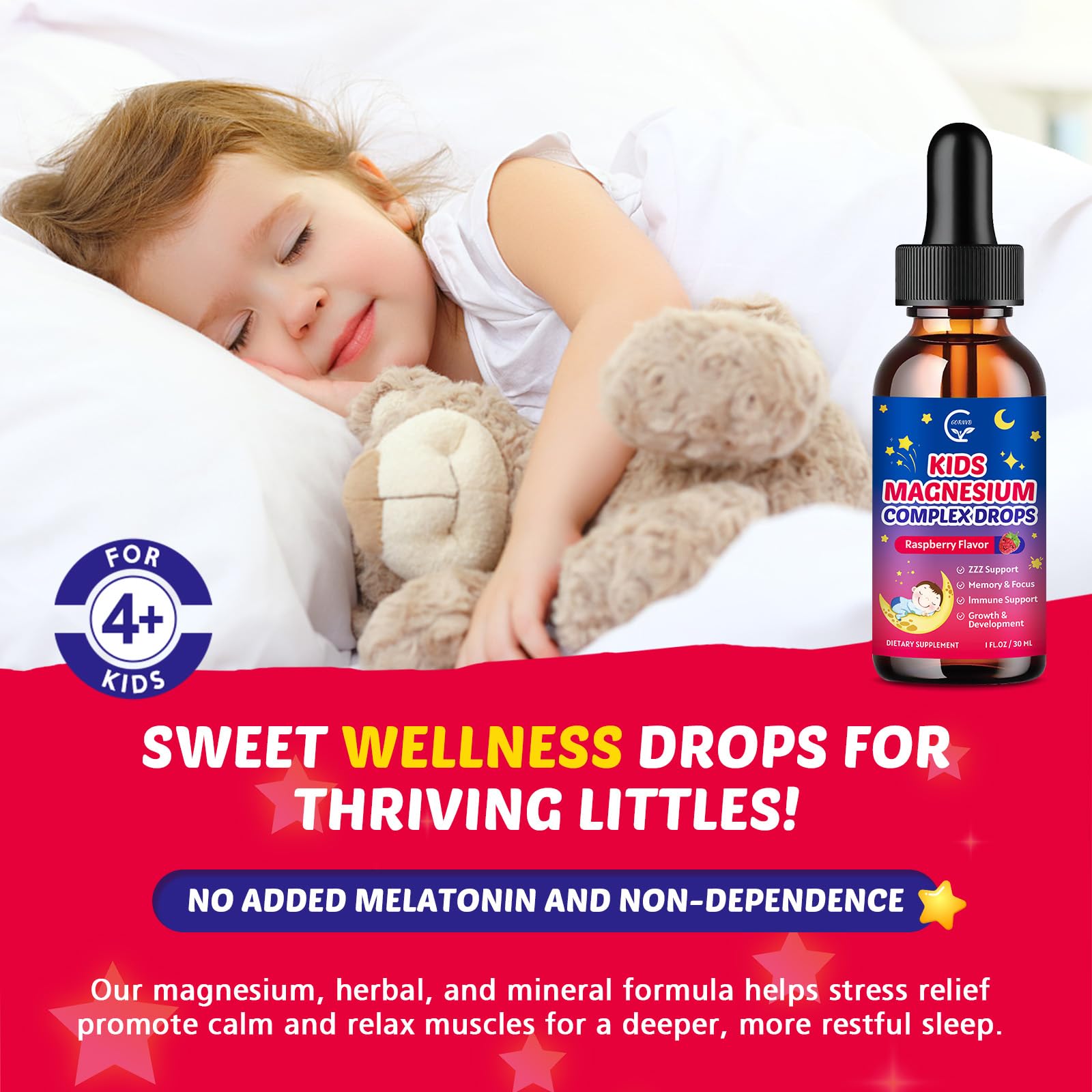 GORNVB kids bottle with dropper shows gentle delivery.