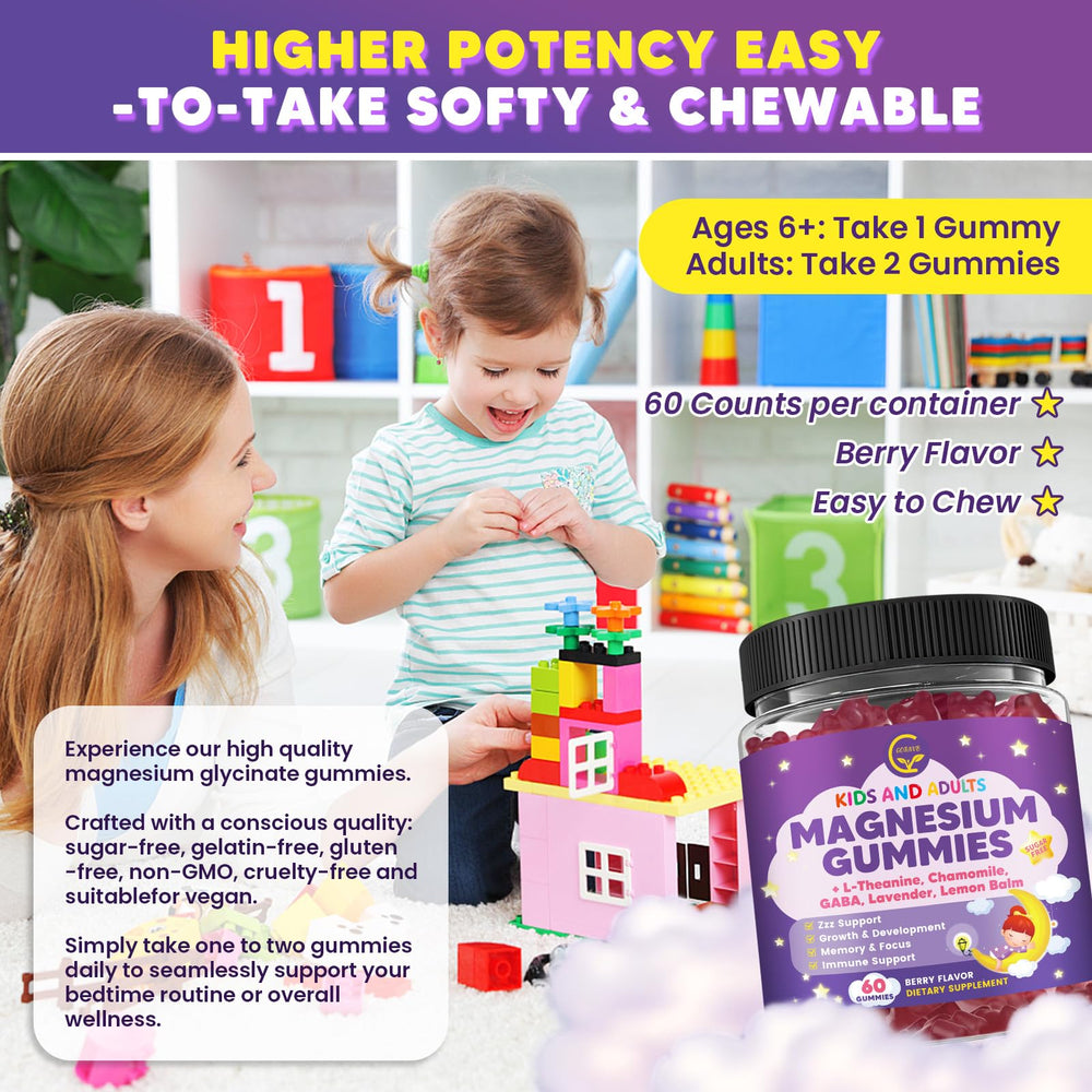 Calm bedtime scene with gummies aiding a peaceful night.